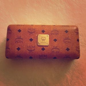 MCM Sunglasses Case